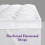 Slumberdown (Double) Slumberdown Airstream Mattress Topper UK Made 5