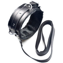 The Room Of Doom's Leash and Furry Collar