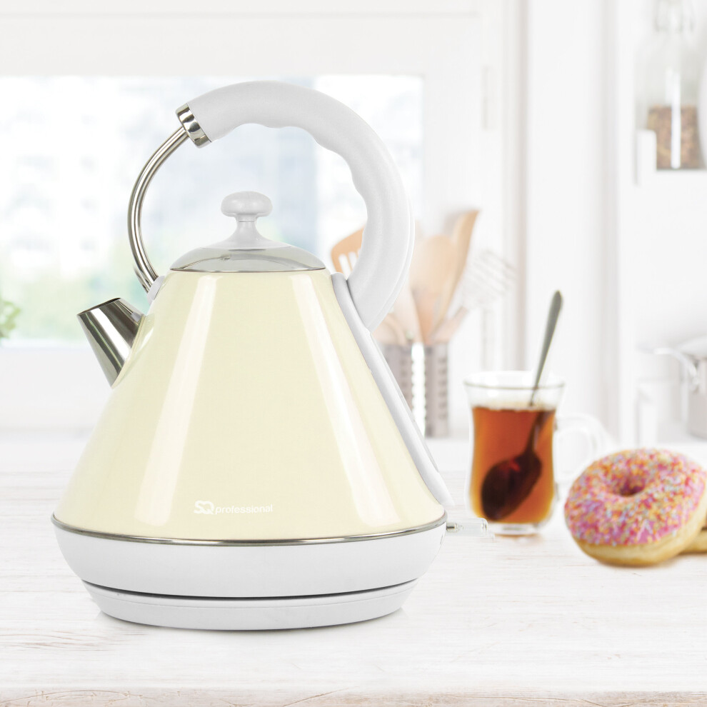 Sq Professional Dainty Legacy 1.8L Cordless Electric Kettle-2200W