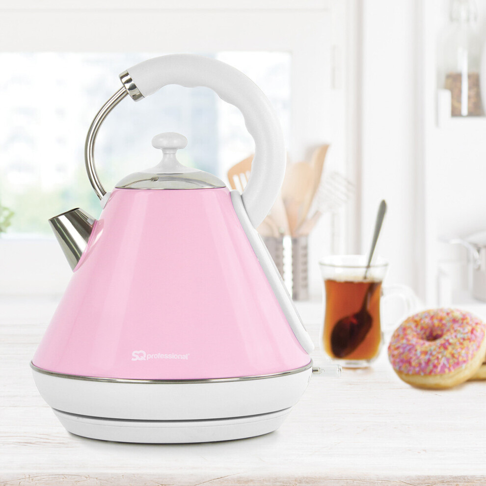 Sq Professional Dainty Legacy 1.8L Cordless Electric Kettle-2200W