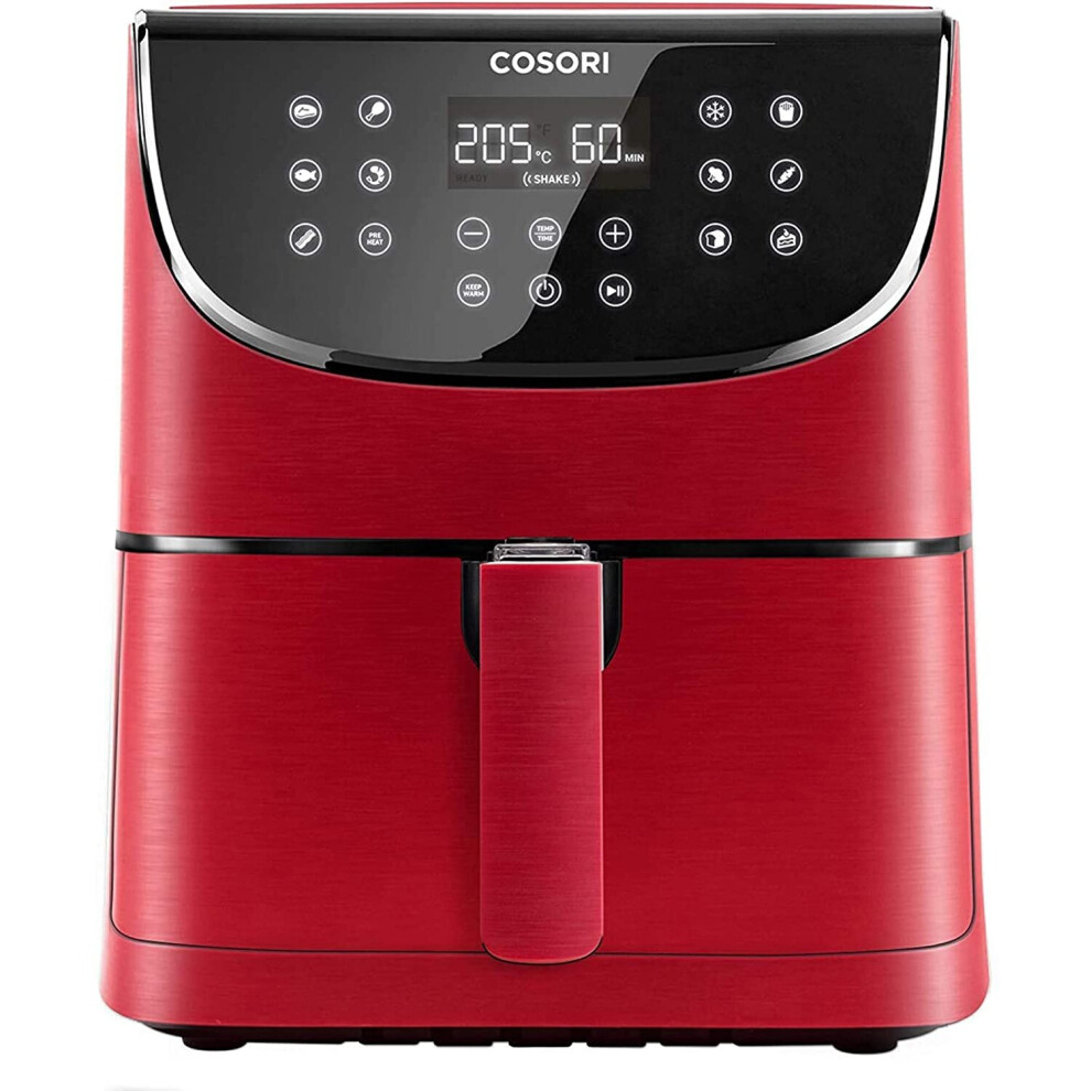 COSORI Hot air fryer, 5.5 l, XXL size, with LED touch screen,