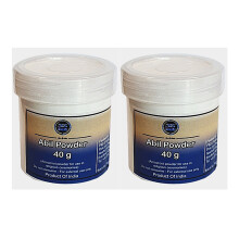 (Pack of 2) Heera Abil Powder 40g, A Sacred Offering to The Deities, Blend of Pure Cornstarch and Natural Colors (Pack of 2)
