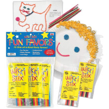 Wikki Stix Fun Party Bag Favours (15Mini Packs) Perfect for Parties