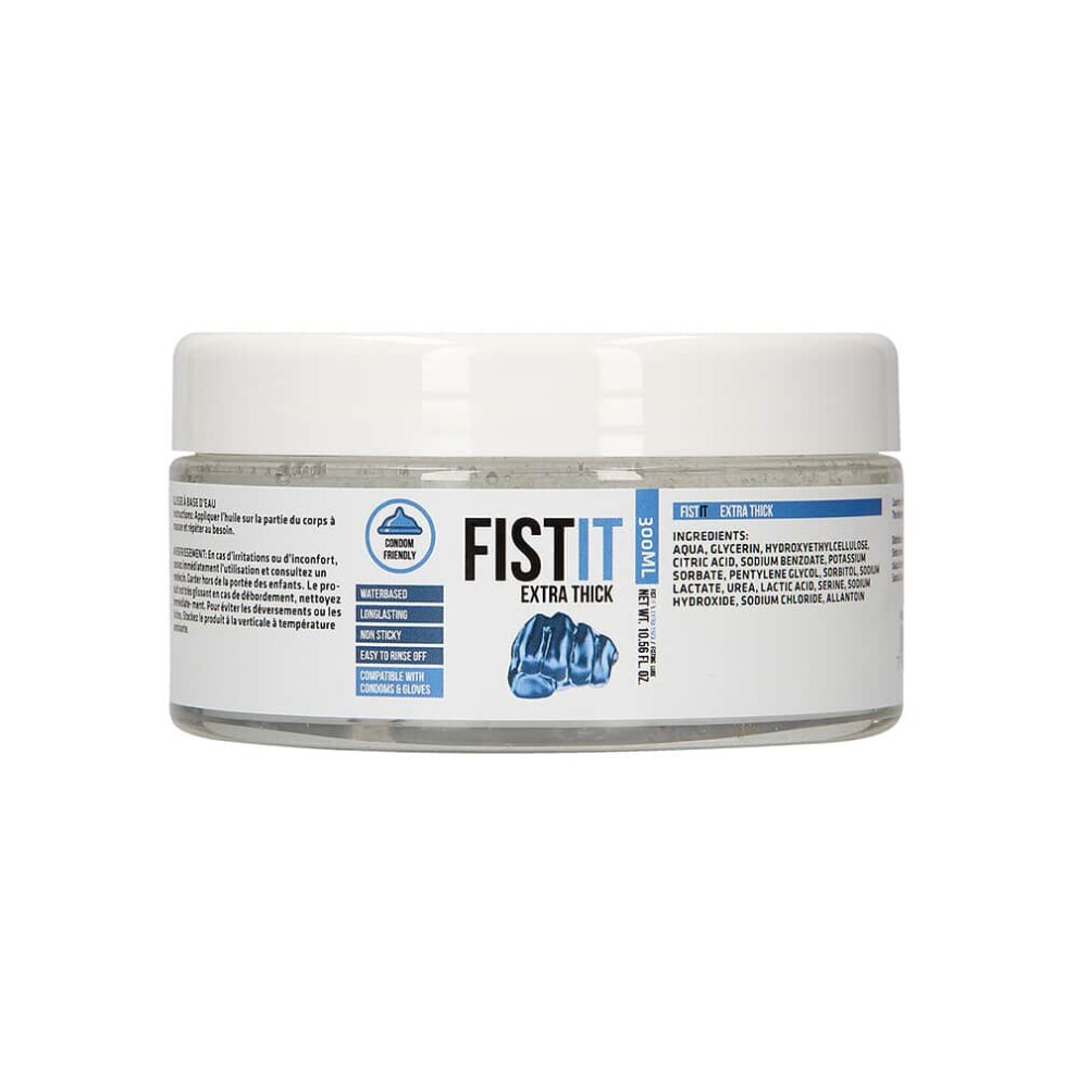 Shots Toys Fist It Extra Thick Lubricant 300Ml
