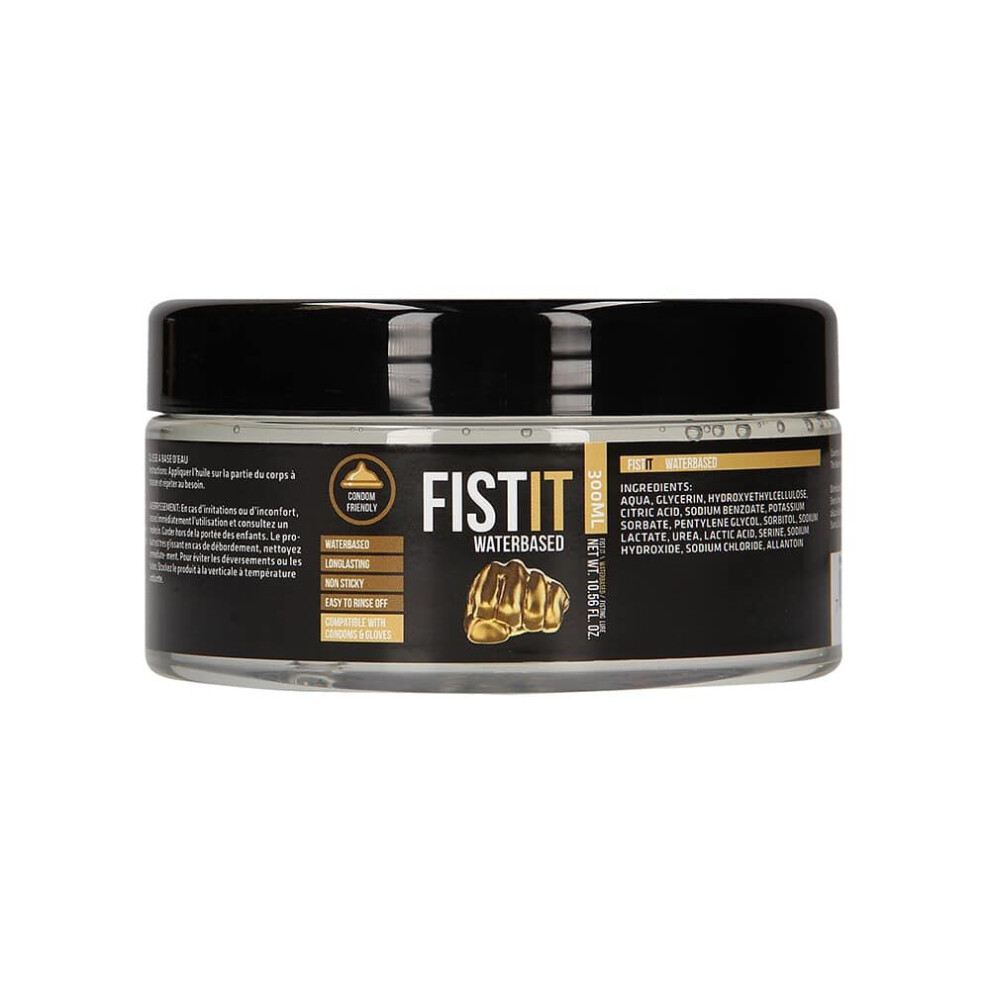 Shots Toys Fist It Water Based Lube 300Ml