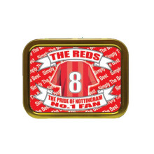 Nottingham Forest Football Shirt Tobacco Tin Gift & Smoking Products