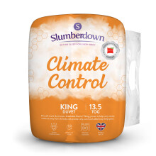 (13.5 Tog, King) Slumberdown Climate Control Duvet UK Made