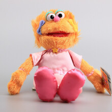 (Zoe) Sesame Street Elmo Big Bird Kids Plush Doll