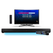 STARBAR Karaoke Soundbar. All in one Karaoke Machine, Soundbar & Wireless Speaker