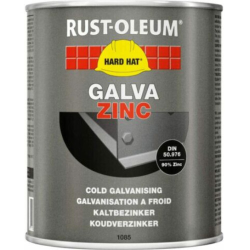 Rust-Oleum Rustoleum Hard Hat Galva Zinc - 1KG