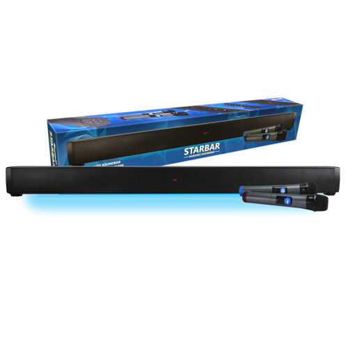 STARBAR Karaoke Soundbar. All in one Karaoke Machine, Soundbar & Wireless Speaker on OnBuy