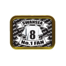 Swansea Football Shirt Tobacco Tin Gift & Smoking Products