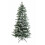 Home 6ft Snowy Natural Cluster Christmas Tree - Green 1