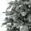 Home 6ft Snowy Natural Cluster Christmas Tree - Green 2