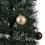 Home 6ft Pop Up Pre-Lit Christmas Tree - Green 3