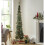 Home 6ft Pop Up Pre-Lit Christmas Tree - Green 2