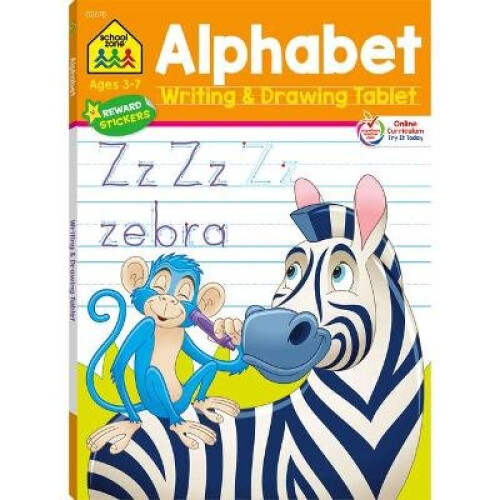 Alphabet Writing & Drawing Tablet