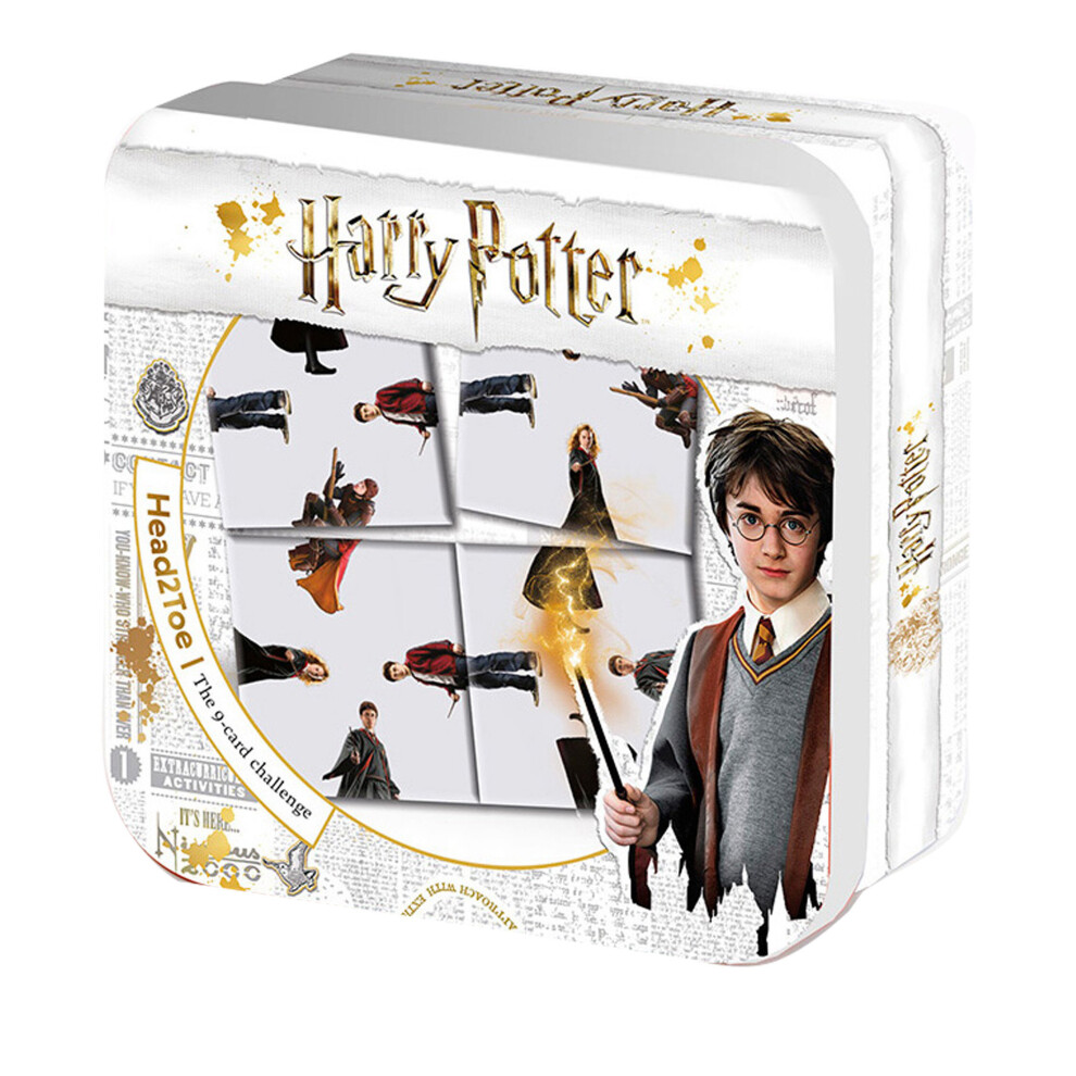 Harry Potter& Friends Head 2 Toe 9 Card Puzzle Brain Teasers Challenge