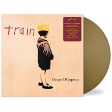 DROPS OF JUPITER (20TH ANNIVERSARY EDITION/BRONZE VINYL) - TRAIN - vinyl