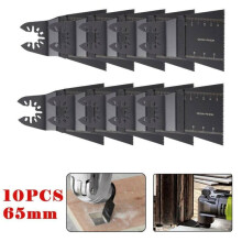10pcs Oscillating Multi Tool 65mm Saw Blades For De Walt Porter Cable