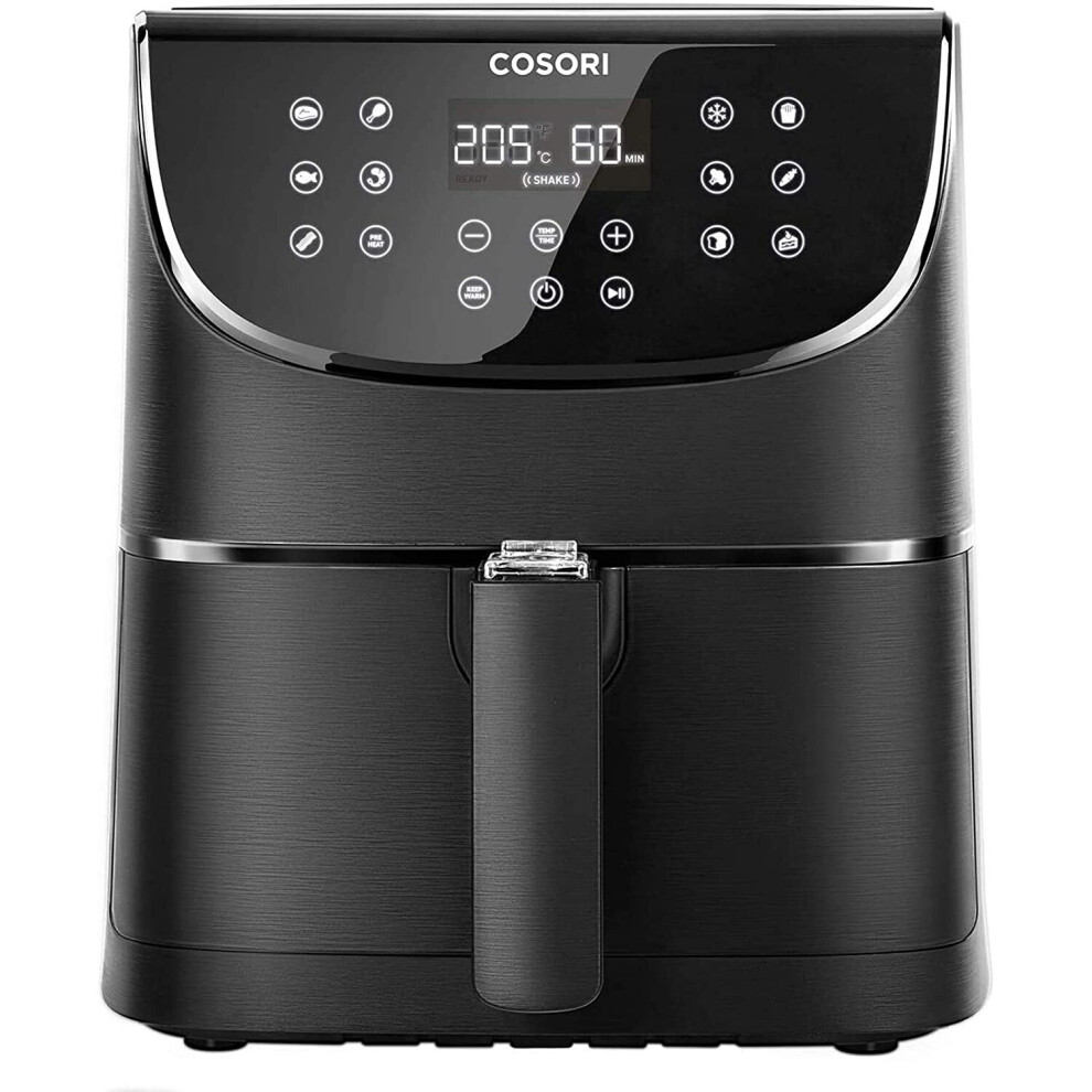 COSORI Oil Free Fryer 5.5L, Hot Air Fryer with 11 Programs, Air Fryer