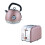 SQ Professional (Pink) SQ Professional Epoque 1.8L Kettle-2 Slice Toaster 2