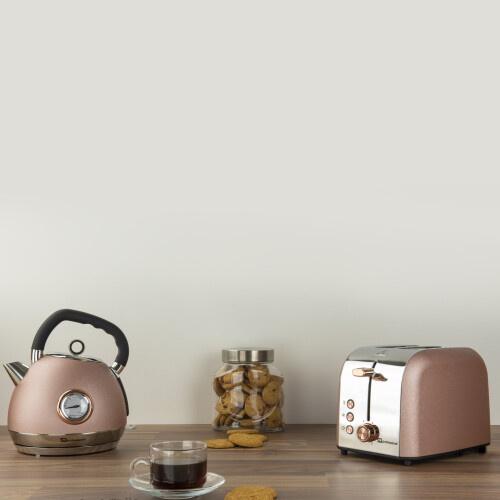 SQ Professional (Pink) SQ Professional Epoque 1.8L Kettle-2 Slice Toaster