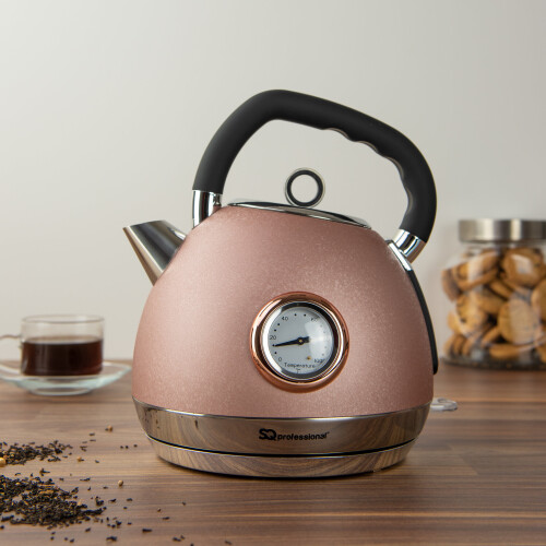 SQ Professional (Pink) SQ Professional Epoque 1.8L Kettle-2 Slice Toaster 2