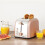 SQ Professional (Pink) SQ Professional Epoque 1.8L Kettle-2 Slice Toaster 4