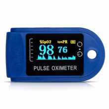 K-301 Portable Fingertip Pulse Oximeter For Home- Blue