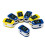 K-301 Portable Fingertip Pulse Oximeter For Home- Blue 2