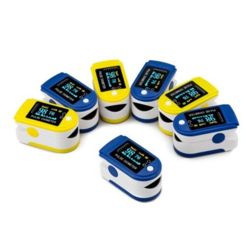 K-301 Portable Fingertip Pulse Oximeter For Home- Blue 1