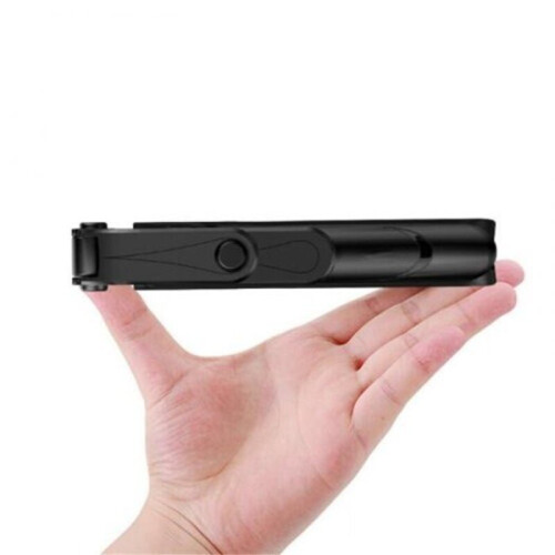 Handheld Extendable Bluetooth Selfie Stick Tripod Monopod- Black 1