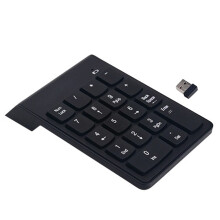 18 Keys 2.4G Numeric Keypad Laptop Tablet Digital Wireless Numpad Keyboard New