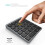 Aluminum Alloy 28 Keys Bluetooth Wireless Numeric Keypad With More Function Keys 140Mah Mini Numpad For Accounting Tasks 2