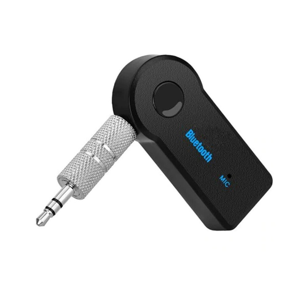 Bluetooth Transmitter And Receiver Wireless 3.5Mm Bluetooth Adapter Bluetootoh Transmitter Bluetooth Audio Receiver For Car/Home Stereo System