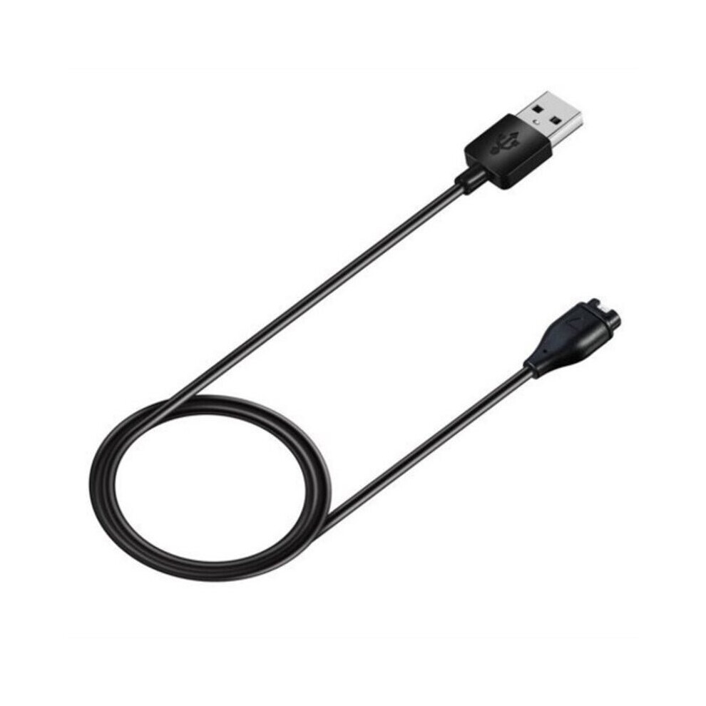 Replacement Charging Data Cable For Garmin Forerunner 935 Fenix 5 5X 5S Watch- Black