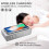 Led Display Wireless Charger Desk Bedside Table Alarm Clock 6