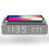 Led Display Wireless Charger Desk Bedside Table Alarm Clock 4