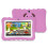 (Pink) Kid's Tablets & Computers Colourful 7-Inch Android Tablet With Protective Case For Children 1