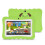 (Green) Kid's Tablets & Computers Colourful 7-Inch Android Tablet With Protective Case For Children 1