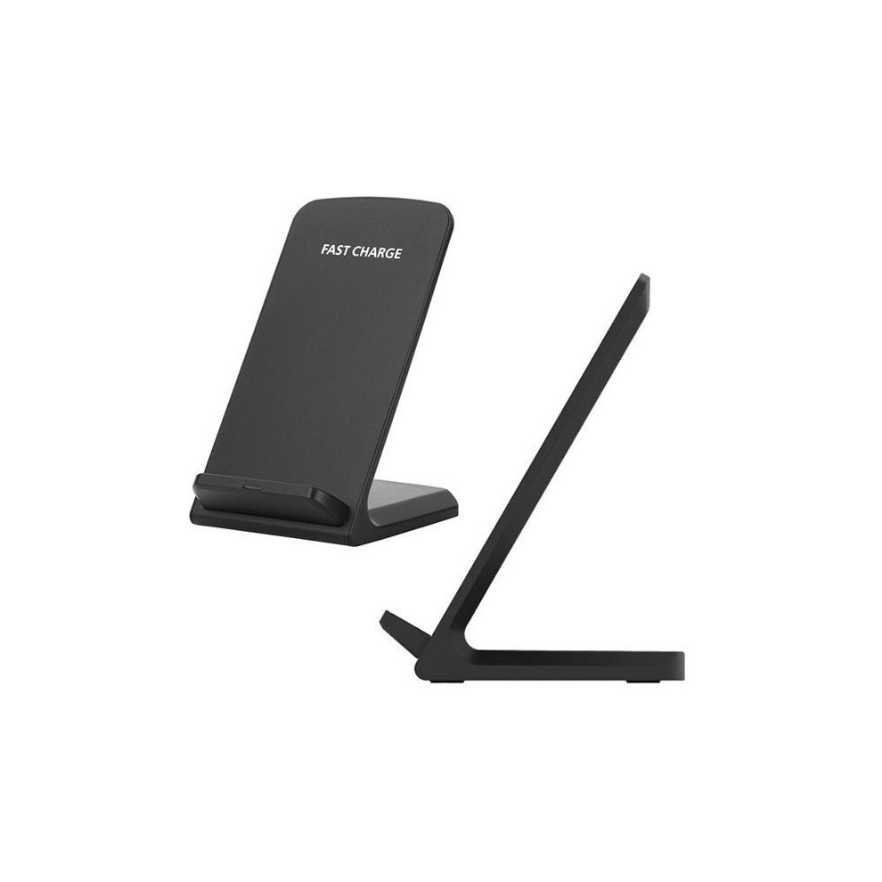 (Black) Wireless Phone Chargers Wireless Smartphone Charger Stand Dock Black 616908271161