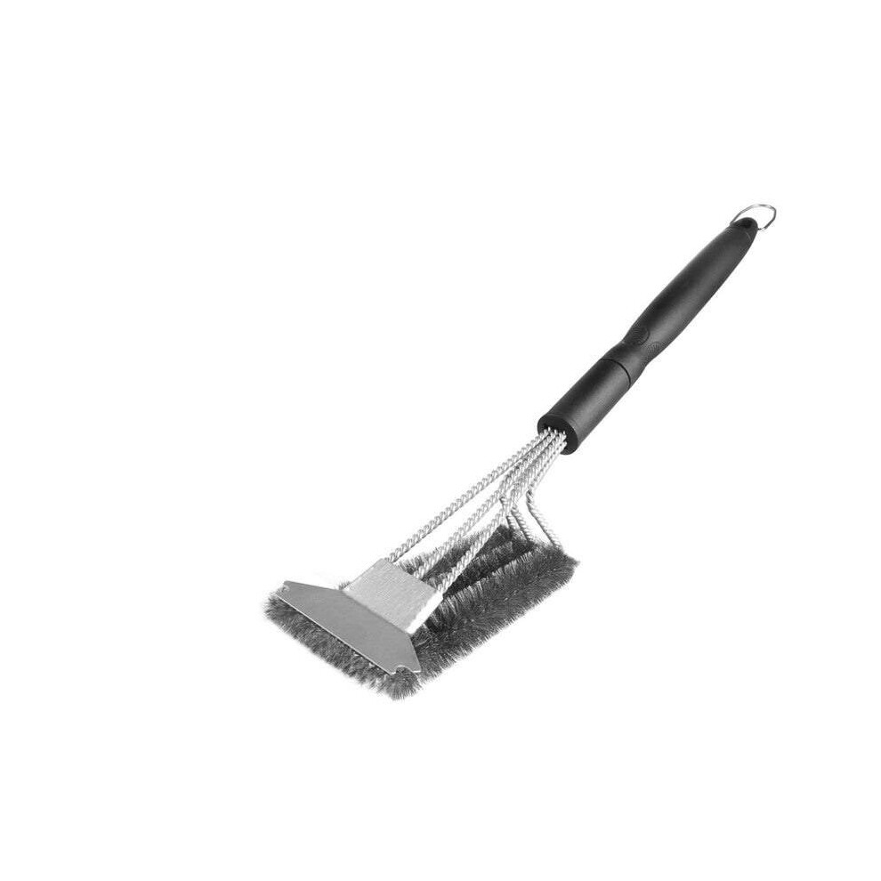 Bbq Scrapers & Brushes Grill Brush And Scraper Durable Bbq Cleaner Stainless Steel Wire Grill Brush