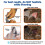 Led Light Magnifier Professional Dog Nail Clippers Illuminated 3