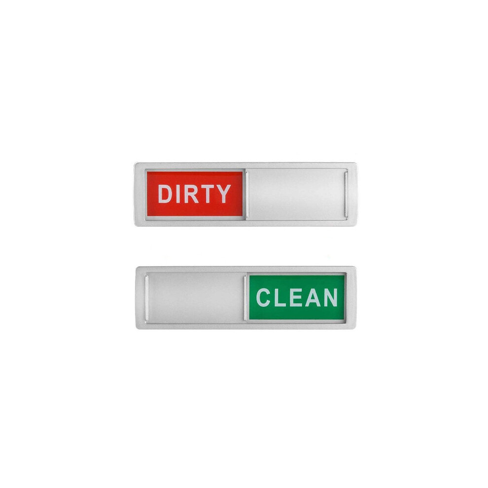 Signs Plaques 3M Adhesive Clean / Dirty Dishwasher Magnet