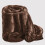 (Coffee, Double) Fleece Blanket Large Sofa Throw Mink Double & King 1