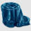 (Teal, Double) Fleece Blanket Large Sofa Throw Mink Double & King 1