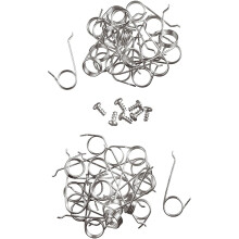 COMPATIBLE FOR FLYMO LAWNRAKE TINES PACK OF 42 FLY058 32-FY-058C