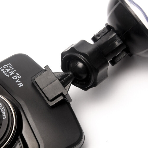 (Black) 12V LCD Full Auto Car SUV DVR Camera Video Recorder Dash Cam 1