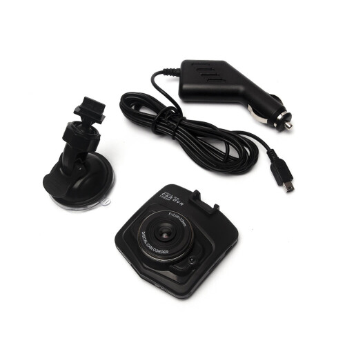 (Black) 12V LCD Full Auto Car SUV DVR Camera Video Recorder Dash Cam